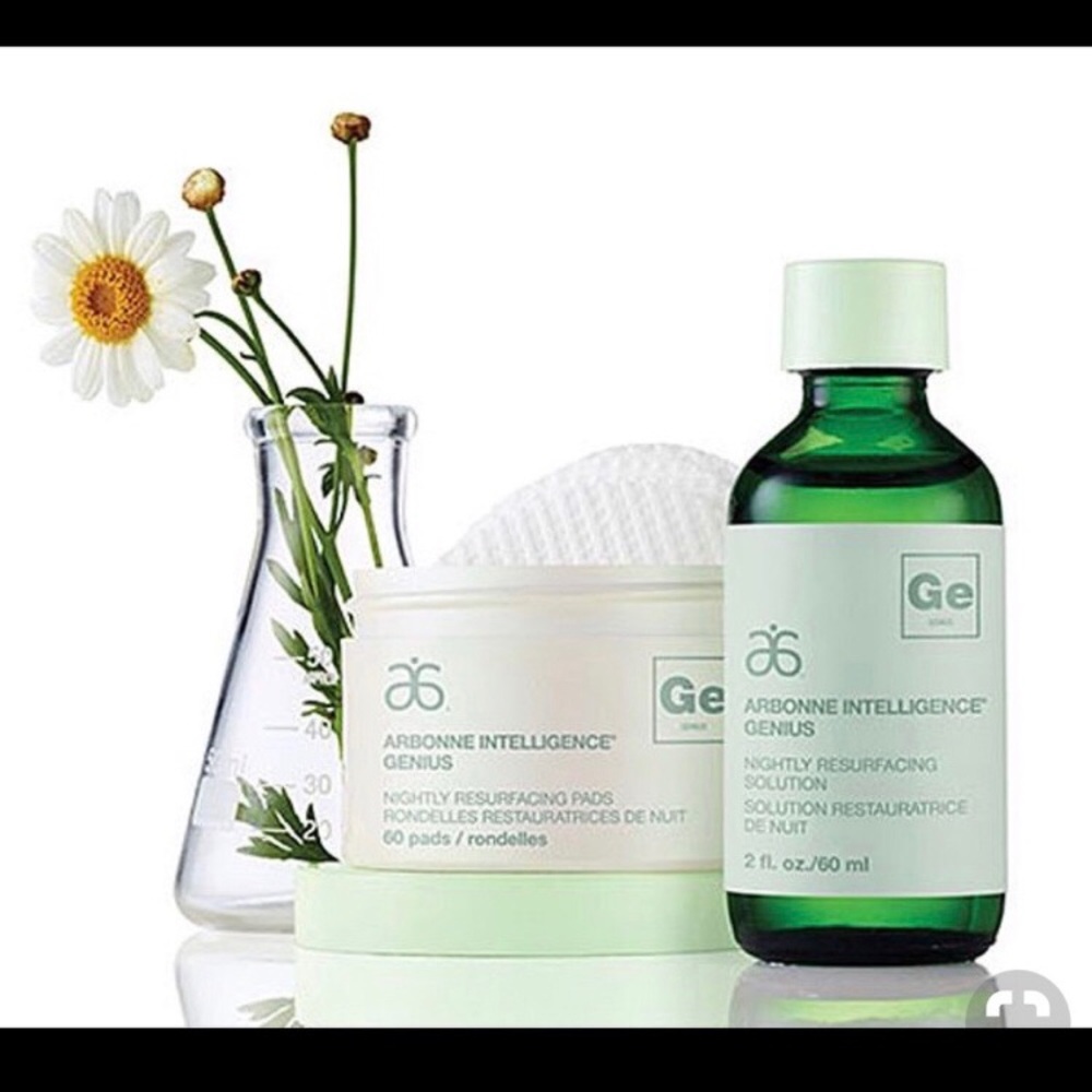 Arbonne intelligence genius